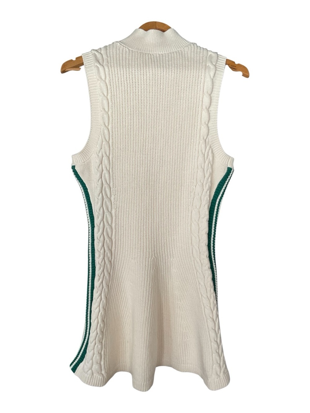 Anthropologie Daily Practice Cable Knit Tennis Dress NWT L - Picture 3 of 11